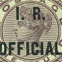 £1 brown-lilac IR Official stamp valued at $59,000 ahead of Spink sale