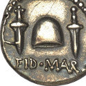 Infamy! Rare Roman coin marking Julius Caesar's assassination may bring $500,000