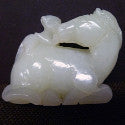 Jade carving 'of the desert from which you cannot return' leads auction