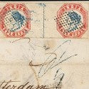 India 4 annas cover stars in Medina Collection auction at $12,500