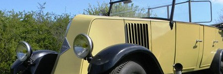 Indiana Jones Renault Type NN valued at just $23,500