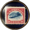 The locket copy of the Inverted Jenny for sale
