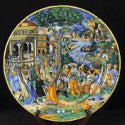 Italian maiolica charger plate astounds auction crowd at $713,500