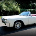 Kennedy's November 22 Lincoln at $50,000 in 50th anniversary auction
