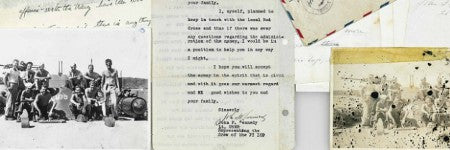 John F Kennedy PT-109 letters to auction with $30,000 estimate