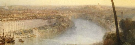 Turner's Rome, from Mount Avenine could set auction record at Sotheby's