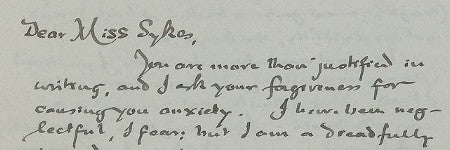 JRR Tolkien autograph letter to exceed $6,500 at RR Auction?