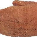 Jack Johnson signed glove to star in Heritage Auctions' sports sale