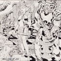 Jack Kirby's 'Argo' artwork up for auction at $10,000+ with Heritage