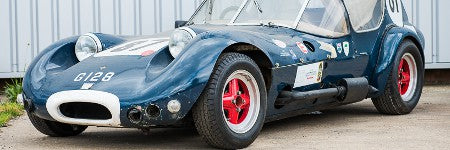 Jackie Stewart's Marcos Xylon to see $86,000 at Silverstone