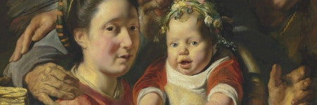 Jordaens' The Holy Family tops Christie's old master sale