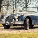 1958 Jaguar XK150 Drophead up 38% in 'barn find' auction