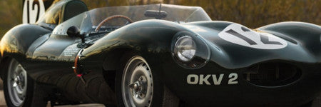 Stirling Moss’ 1954 Jaguar D-Type to make $15m?