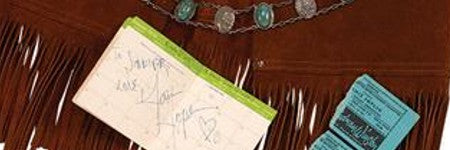 Janis Joplin's suede vest makes $13,500 at Lelands Auctions