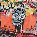 Early Basquiat painting expected to top auction record at Christie's