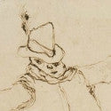 Rimbaud and Verlaine rare art sketch from London trip auctions in Paris