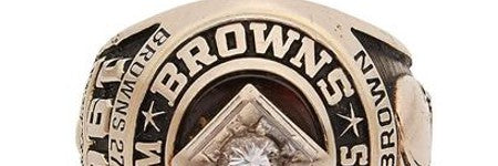 Jim Brown's NFL ring stolen says hall of famer ahead of auction