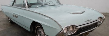 Joe Strummer's Ford Thunderbird makes $31,000 on eBay