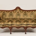 1st Earl Spencer's sofa to be offered by Apter-Fredericks