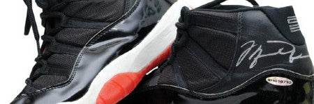 Michael Jordan's 1996 final sneakers selling at $6,500 with Grey Flannel