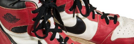 Top 10 game-worn basketball shoes sold at auction