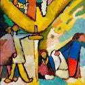 Rare Kandinsky study could bring $30m to Christie's