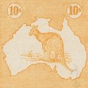 Australian kangaroo and map essay sees  $142,500 in Morgan auction
