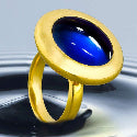 Gold and enamel ring by artist Anish Kapoor leads Bonhams' jewellery sale