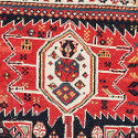 It's knot art... Beautiful Turkmenistan carpets and tapestries go up for sale