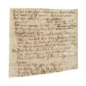 Last Keats handwritten poem will auction for $72,000