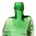 Kelly's Old Cabin bitters bottle to top $75,000 at American Bottle Auctions?