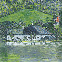Gustav Klimt's Litzlberg am Attersee could set World Record price at Sotheby's