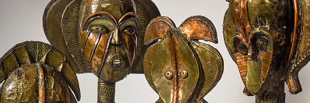 Kota reliquary figures to star in November auction