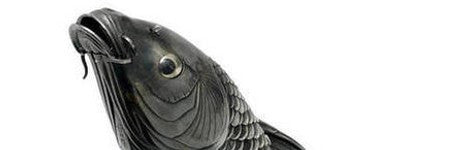 Takase Torakichi articulated carp leads Japanese art at $129,000