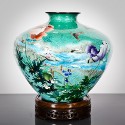 Japanese Teitaro vase achieves 240% increase at McTear's