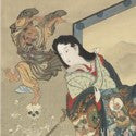 Kawanabe Kyosai's Hell Courtesan tops Leach auction with 16% increase