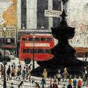 L S Lowry's Piccadilly Circus matches the World Record price for the artist