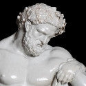 Porcelain Hercules 'Doccia' figure is 'largest ever auctioned' at Bonhams