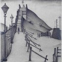 LS Lowry 'Footbridge' drawing to see $163,000 at Bonhams auction