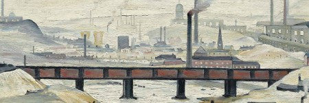 Ls Lowry's Industrial Panorama could make $4.1m in British art sale
