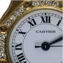 Tasteful Cartier gold and diamond wristwatch sells in Australian auction