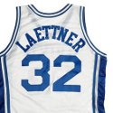 Laettner's 'the shot' jersey has $100,000 reserve