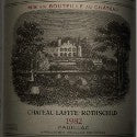 1982 Chateau Lafite Rothschild up 12.9% at Christie's