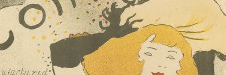 Toulouse-Lautrec’s Confetti poster sells for $35,000