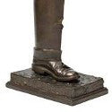 Magritte 'bronze boot' sculpture set to stamp its authority on modern art auction