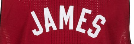 LeBron James' Heat jersey comes to Heritage Auctions