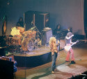 Led Zeppelin (PF20) set of four band member autographs, John Paul Janes, John Bonham, Robert Plant and Jimmy Page