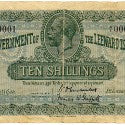 Leeward Islands 10 shilling rare banknote sells for $15,540