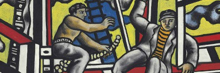 Fernand Leger's Les Constructeurs offered at $22m by Christie's