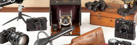 Leica 250 GG camera auctions for $785,500 with Westlicht